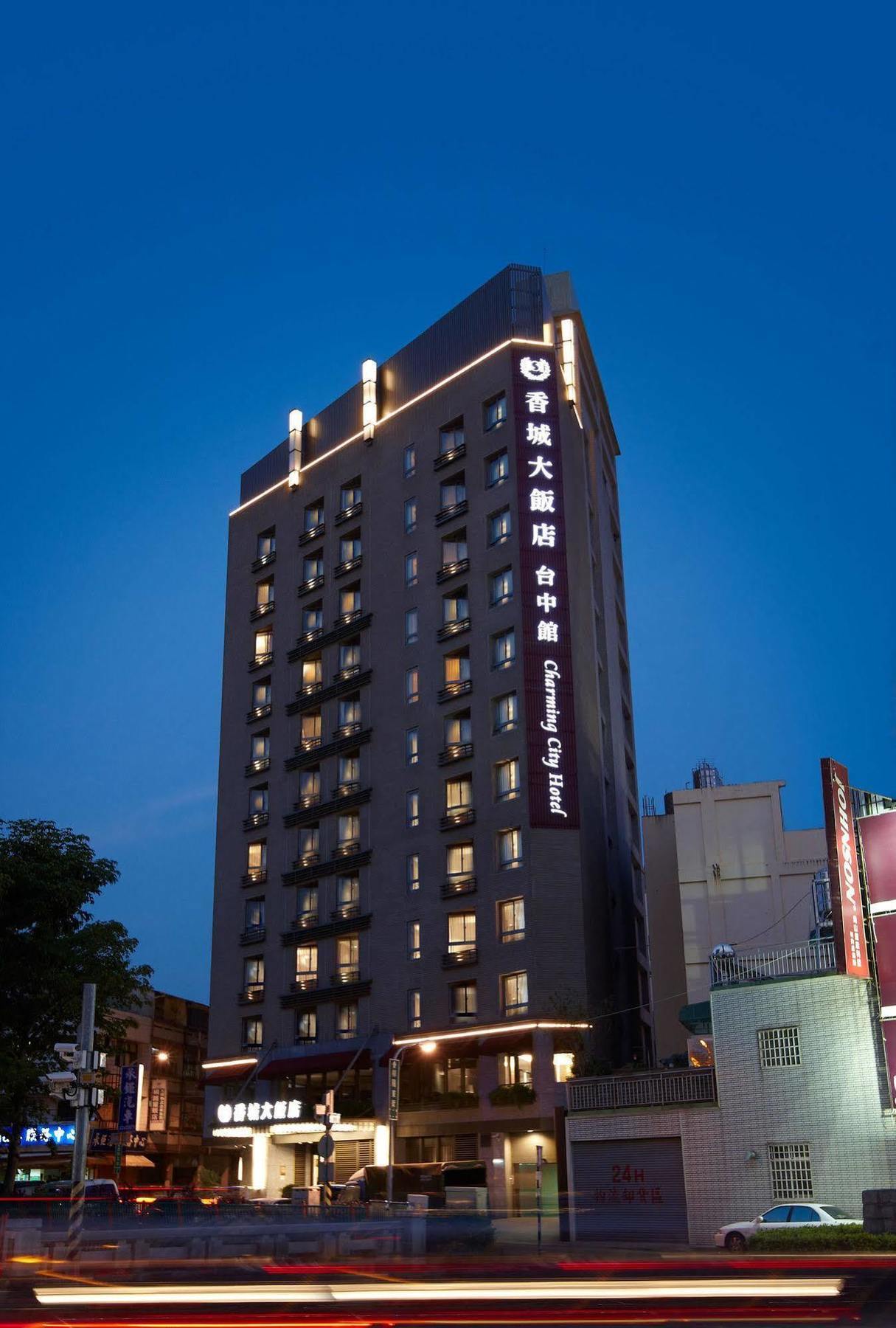 Taichung Charming City Hotel Luaran gambar