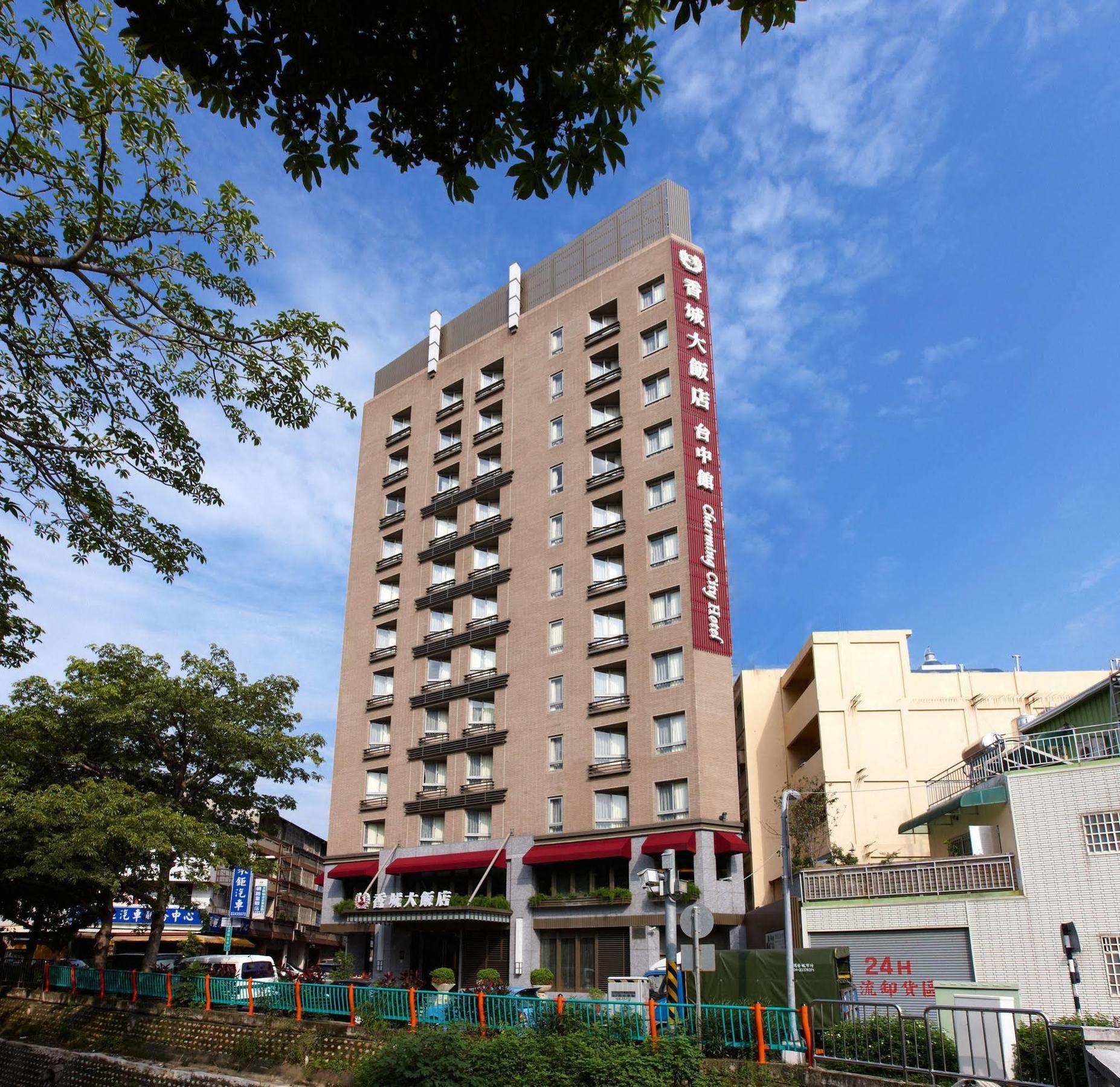 Taichung Charming City Hotel Luaran gambar