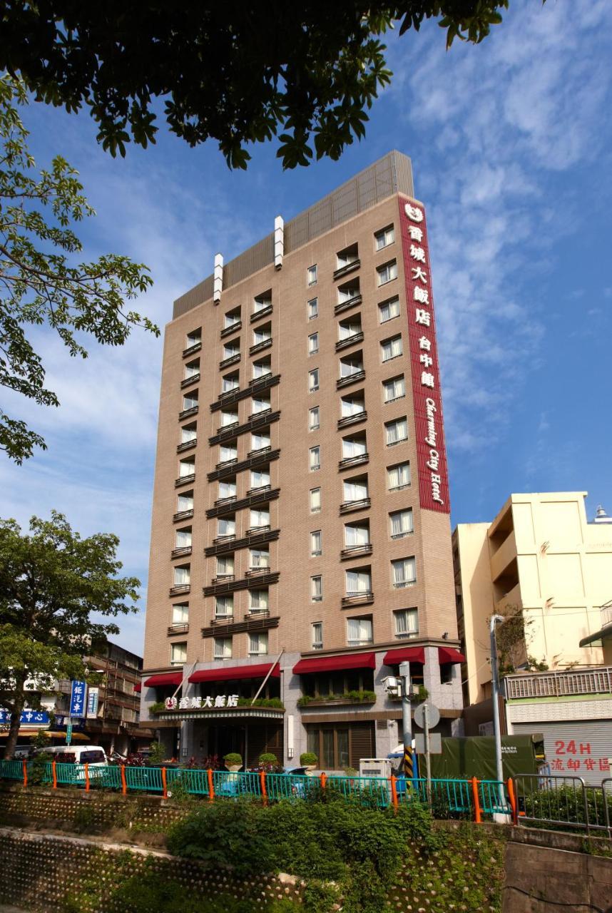 Taichung Charming City Hotel Luaran gambar