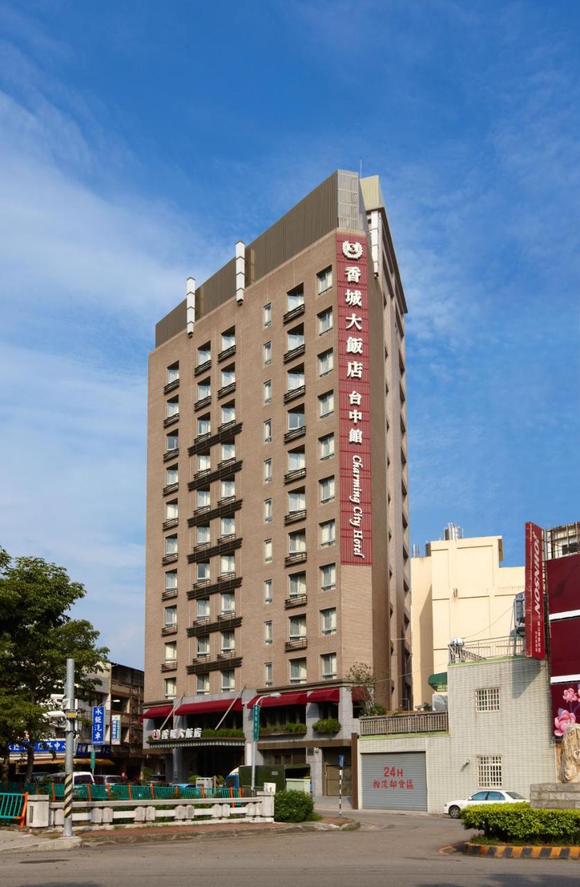 Taichung Charming City Hotel Luaran gambar
